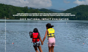 2023 Camp HOPE America National Impact Evaluation Cover
